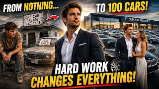 He Started With ONE Car… Then Built a 100-Car Empire! 🚗#usa #uk #banaraslitfest #youtube  How She Turned 1 Car Into A 100 Car Business 250k Month