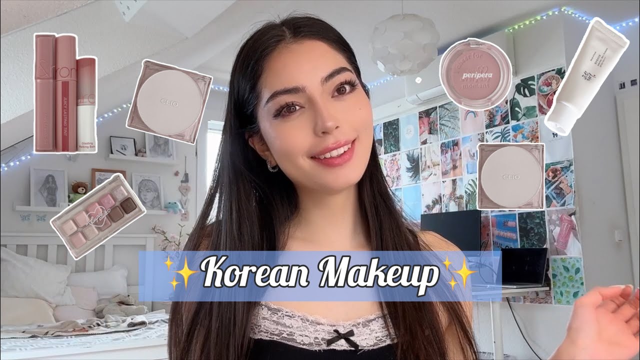 Korean Makeup✨🦋 — Transcript
