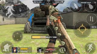 Crisis Action Training War Bomb Aim Off 3vs3 Alliance All Clean