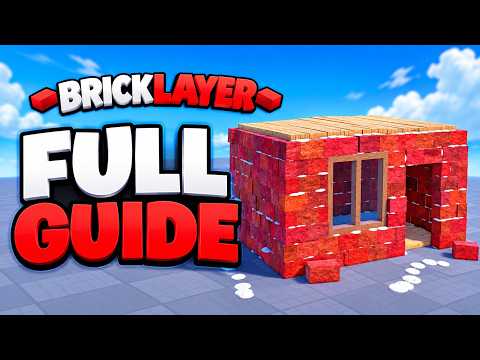 Bricklayer Guide! (Tutorial, Electric, Controls & More) ROBLOX