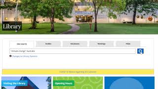 Finding Open Access Resources