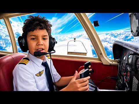 Our Family's New Pilot! ✈️ - Vlog