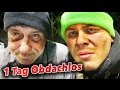 EXPERIMENT: Leon Machere 24 STUNDEN OBDACHLOS auf der STRAßE !!!