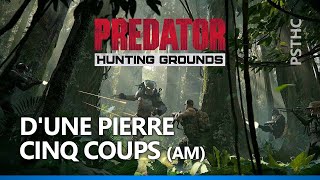 Predator : Hunting Grounds - Splash Damage Trophy Guide Trophée Dune Pierre Cinq Coups