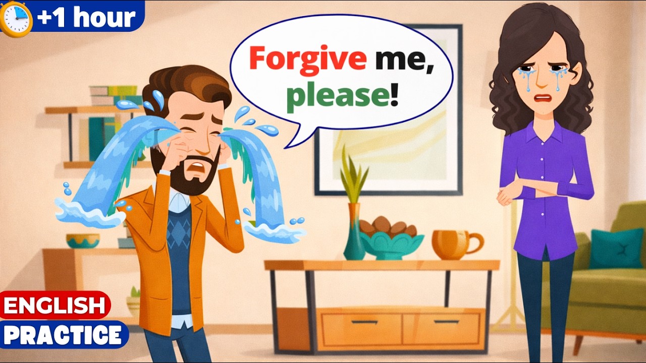 Learn English in 2026 | 1-Hour Conversation Marathon for Fluency