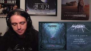 AngelMaker - A Dark Omen (Audio Track) Reaction/ Review