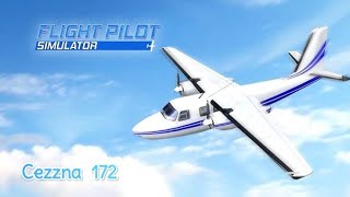 Flying Airplane Flight Pilot Simulator 3D - Cezzna 172 - Airplane Simulator Games #airplane #gaming screenshot 2