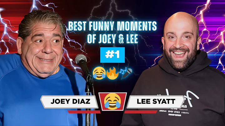 Best Funny Moments of Joey Diaz & Lee Syatt 😂🔥🎤 #1 | Can't Stop Laughing