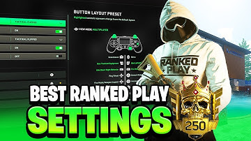 BEST MW2 CONTROLLER & GRAPHIC SETTINGS for RANKED PLAY🔥 (MW2 MONTAGE)