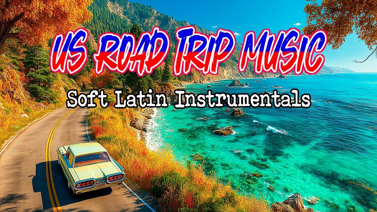 Drive All Day with SOFT GUITAR & SAXOPHONE Music for Stress Relief on American Highways