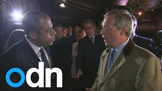 Nigel Farage Ukip Vote Splitting The Tories