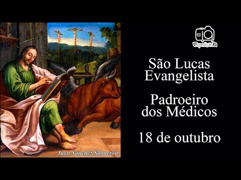 Vídeo: Do que São Lucas é o santo padroeiro?