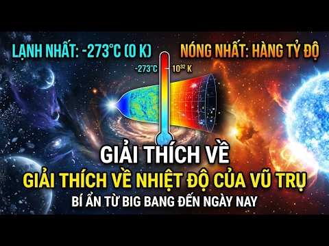 Vũ Trụ Thực Sự Nóng Hay Lạnh? Câu Trả Lời Sẽ Khiến Bạn Bất Ngờ