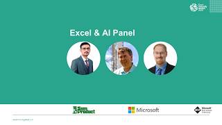 Excel & AI Panel Discussion - Excel Virtually Global 2026 Update