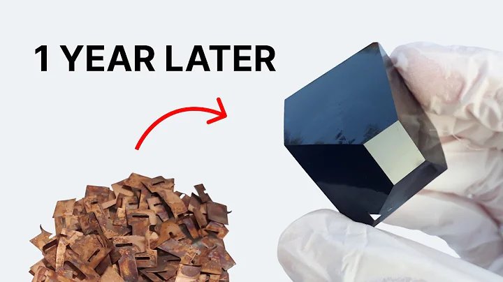 Growing A Black Crystal from Just Copper & Vinegar