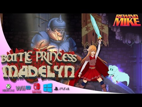 Video: Battle Princess Madelyn è Un Adorabile Tributo A Ghouls N 'Ghosts