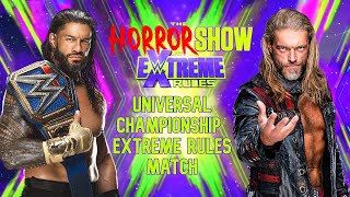 WWE  2K22 - EXTREME RULES Highlights - Universe Mode #3
