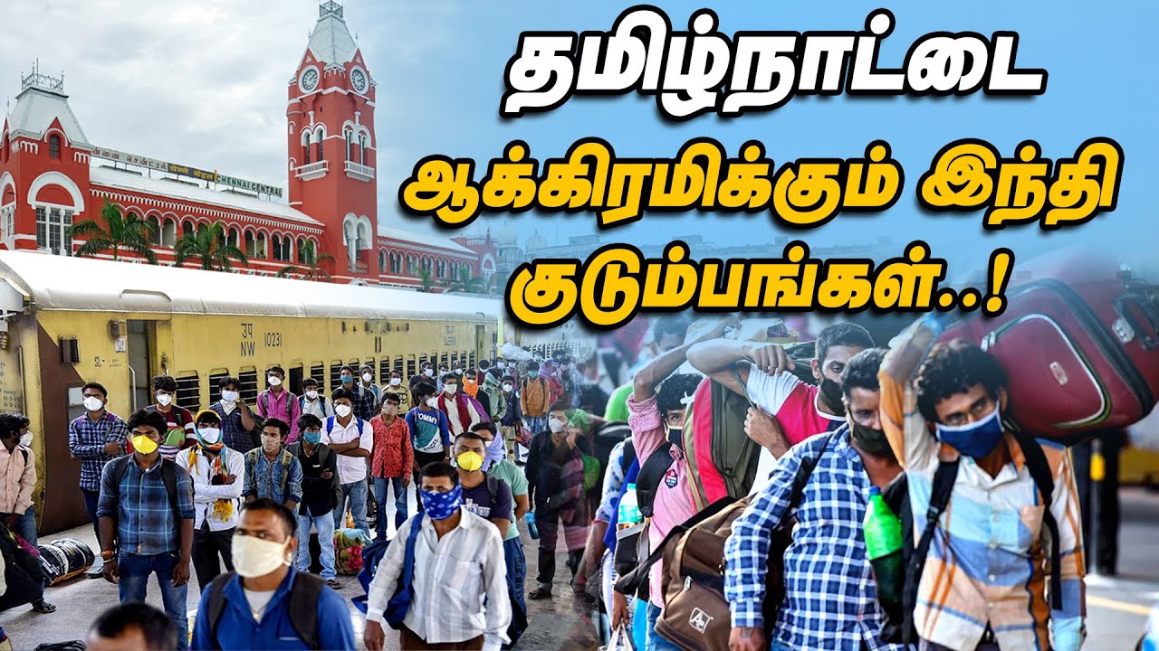 தமிழ்நாட்டை ஆக்கிரமிக்கும் இந்தி குடும்பங்கள்! | North Indian Workers in Tamil Nadu | IBC Tamil