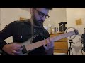 Lorna Shore | Pain Remains III: In a Sea of Fire (Guitar cover)
