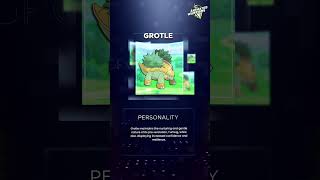Grotle Unveiling The Power Of Pokémons Mighty Mid-Evolution How Does This Turtle Triumph?