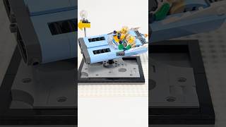 🟥🟨🟦 NEWEST LEGO GWP! Flying Moon Car Speed Build!