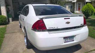 2011 Impala on 22 s