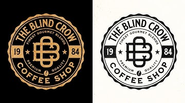 How To Create A Vintage Badge Logo