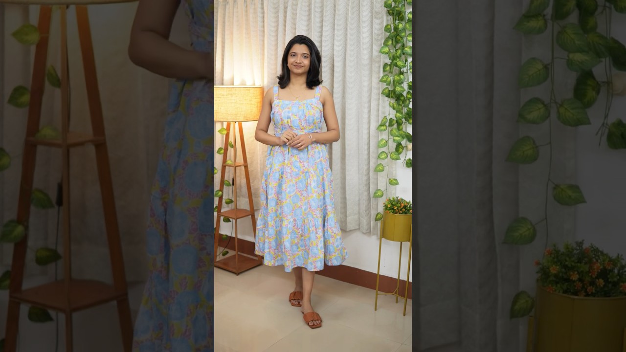 What I Ordered Vs What I Got From Amazon 🌼 Cotton Dress🌼