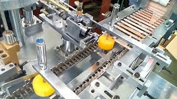Use and throw Ballpen Making Machine