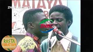 MAJOZA BAND - ''Bapongosh Mwampapusha'' Live in ZNBC Studios in the 1990s