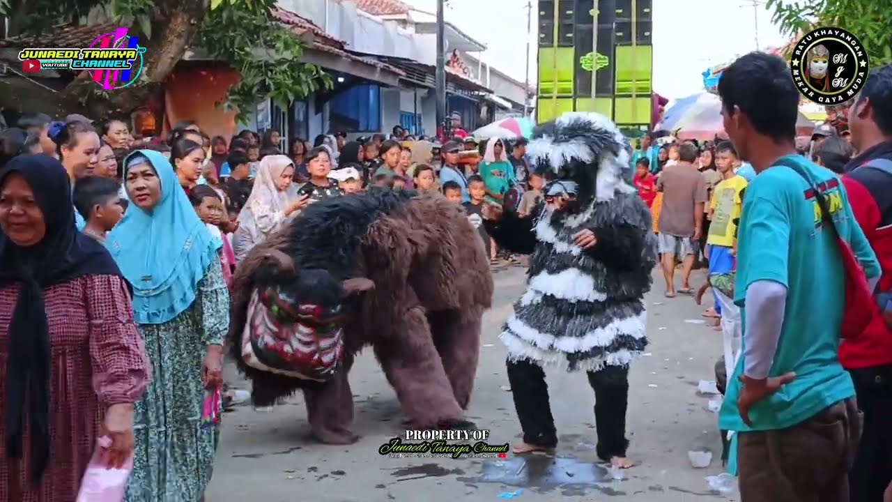 ATRAKSI BARONGAN BUROK MGM LIVE DESA CIKULAK KIDUL 2025