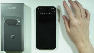 Google Pixel 10 Pro XL: как включить/выключить функцию «Окей, Google» (Voice Match) screenshot 5