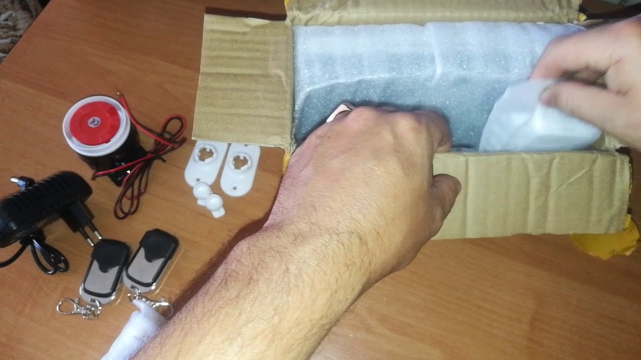 GSM сигнализация ZC-GSM015