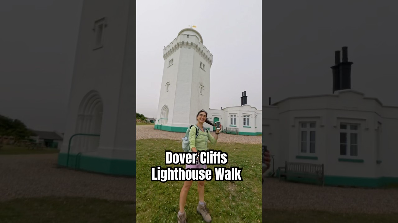 Walk across the white cliffs of Dover