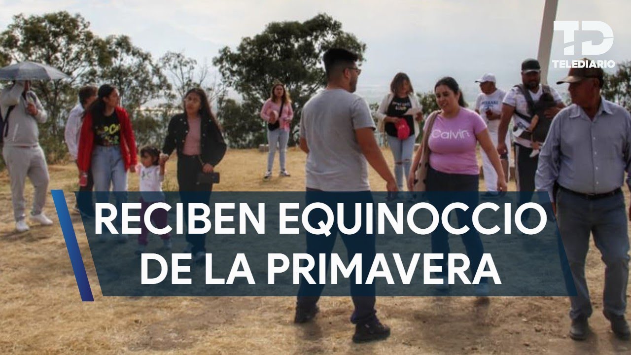 Turistas reciben el equinoccio de primavera 2024 en zonas arqueológicas ...