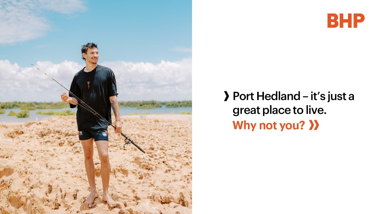 Port Hedland it’s just a great place to live. YouTube