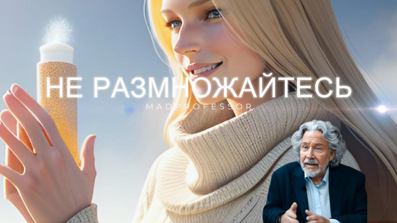 Не размножайтесь ! #Podcast #madprofessor #psychology $$$ #Женщины - это просто...