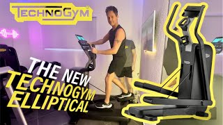 Technogym Elliptical - Create a Technogym home gym for the family