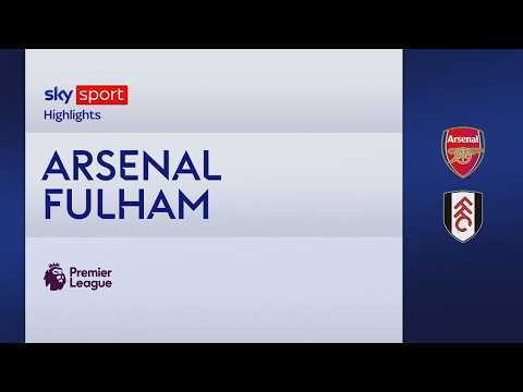 Video Arsenal-Fulham 3-0: gol e highlights | Premier League