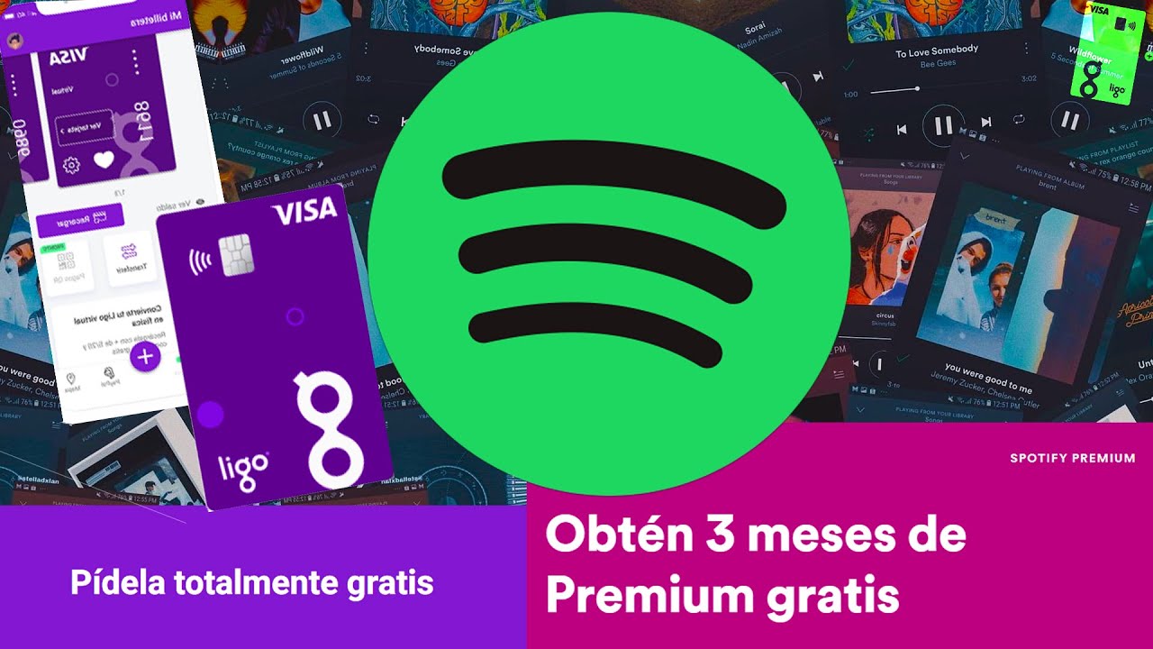 SPOTIFY PREMIUM 3 MESES GRATIS CON LIGO M TODO DEFINITIVO ABRIL 2022 Spotify premium 3 meses gratis con ligo m todo definitivo abril 2022