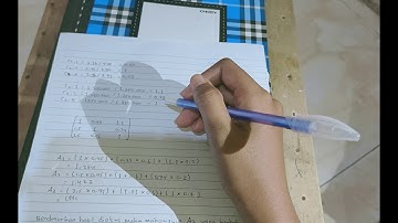 Contoh Kasus & Penyelesaian Metode SAW | SPK