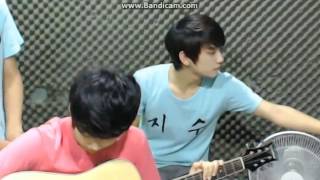 130730 Seventeen Tv - Junghan and Jisoo
