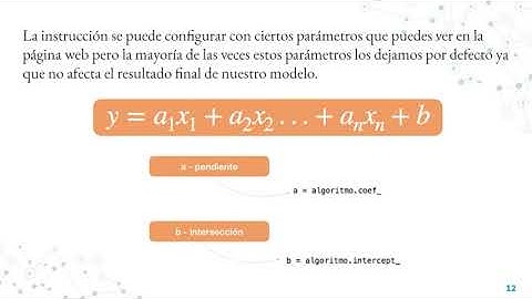 Aprendizaje supervisado - Regresión Lineal Simple - Scikit Learn