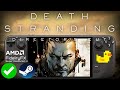 Death Stranding Steam Deck: FSR4 + Lossless Scaling Performance Tested