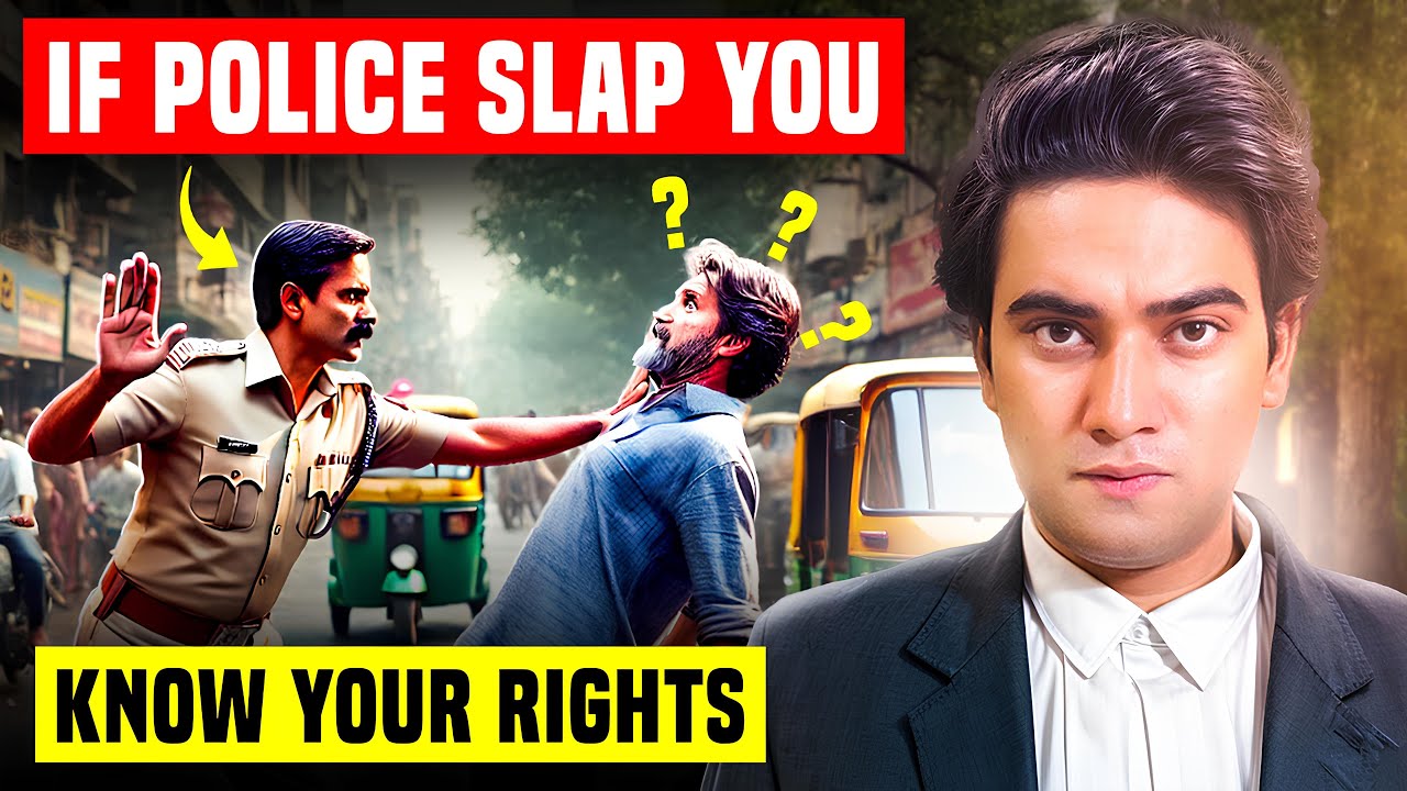 If Police 👮 Slaps 👋 You, Know Your Rights | Self Defense Against Police 👮 Officer