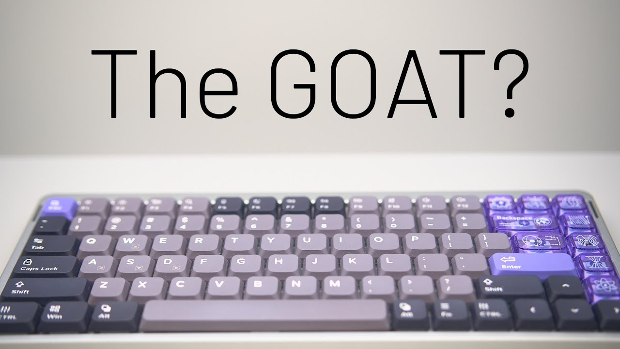 Nuphy Air 75 HE Review - The Low Profile GOAT?