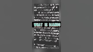 what is django in 15 sec #django #python