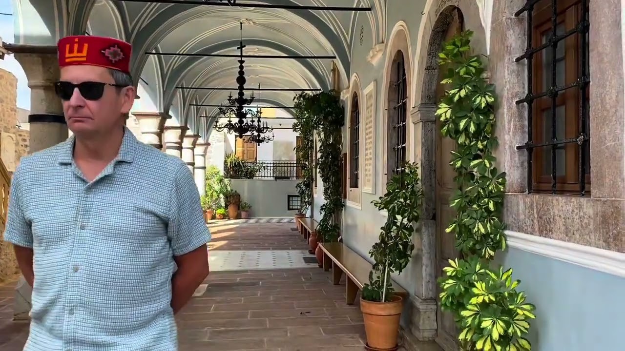 Семейная поездка на остров Хиос, Греция в августе 2024 г.