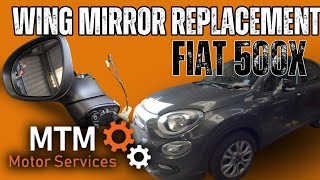 Sports Performance FIAT 500X Wing Mirror Replacement
