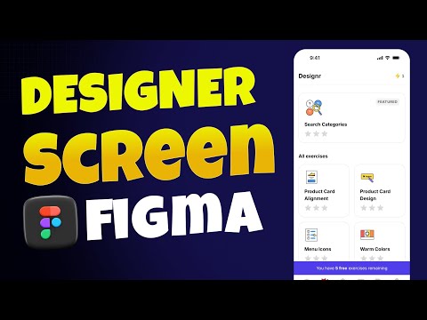 Designing the Explore Page in Figma | Search & Course Categories (UI/UX Tutorial 2025)